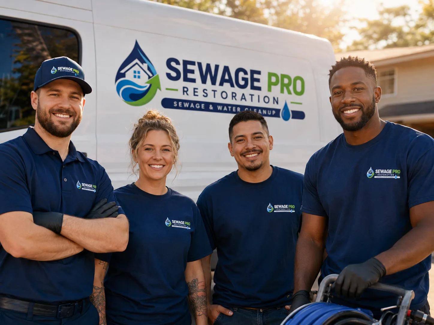 Sewage Cleanup Services company in Washingtonville, PA